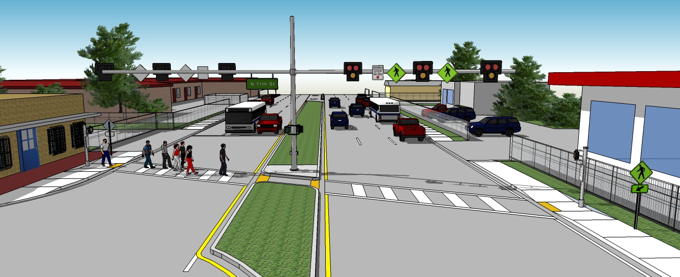 East Hillsborough Avenue Pedestrian Safety Improvements