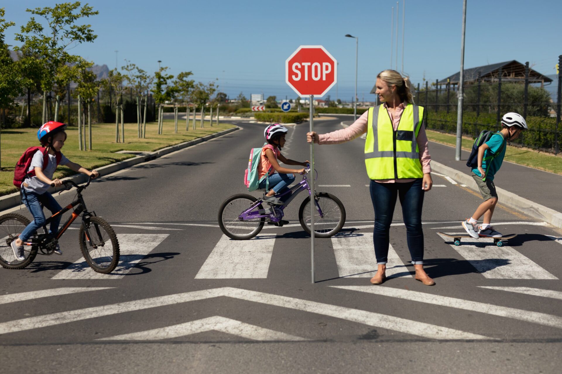 Safe Routes to School (SRTS)
