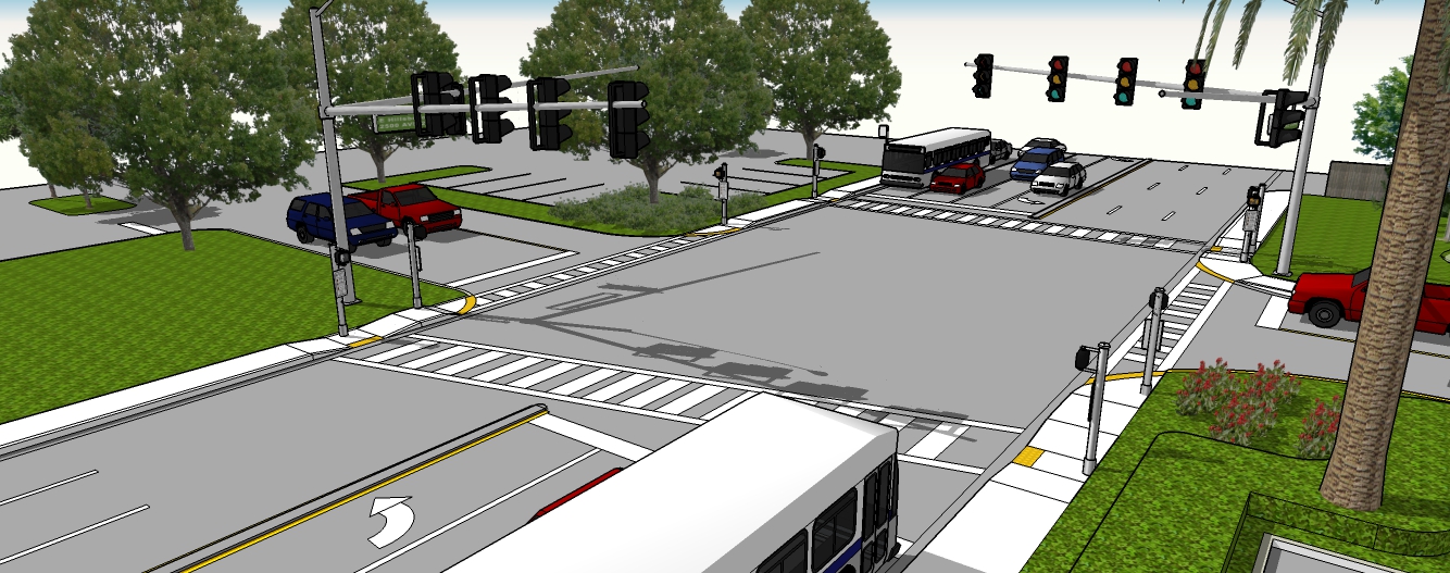 East Hillsborough Avenue Pedestrian Safety Improvements