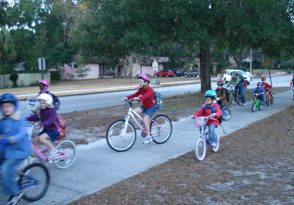 Safe Routes to School (SRTS)